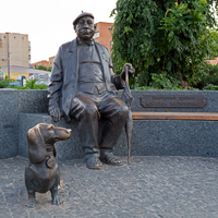Пам’ятник Миколі Яковченку