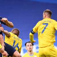 «Як фанера над Парижем» — збірна України програла французам із рахунком 1:7