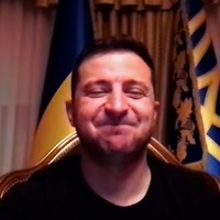 Хворий на COVID-19 Зеленський записав відосик з VIP-палати в Феофанії