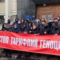 До ФОПівців на Майдані долучився новий протест: Стоп тарифний геноцид
