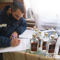 Поліція Чернігівщини проводить комплекс заходів з протидії самогоноварінню