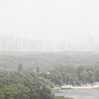 Україну накрив «Астраханський суховій», люди потерпають від смогу