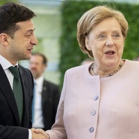 Зеленський у Берліні повечеряє з Меркель