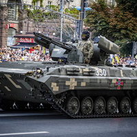У Києві відбулася генеральна репетиція параду до Дня Незалежності: фотозвіт