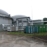 На Чернігівщині вперше в Україні подали газ з відходів сільгоспвиробництва у загальну мережу