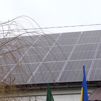 Економить 12 тисяч гривень на день: у Прилуцькій райлікарні встановили сонячну електростанцію