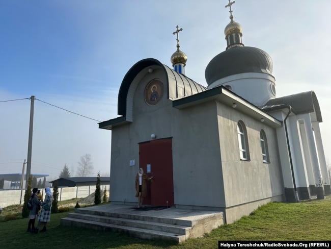 Храм Православної церкви України (ПЦУ) в Почаєві