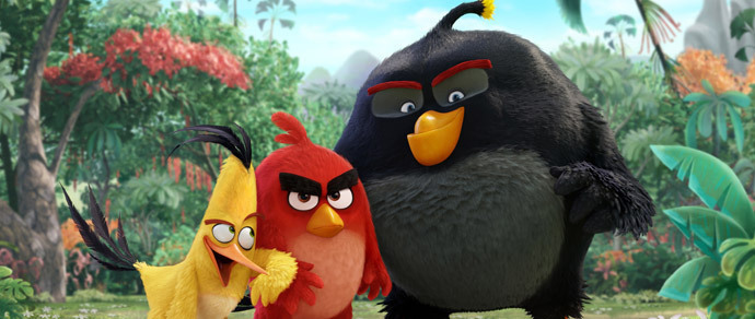 3D  М/ф  Angry Birds