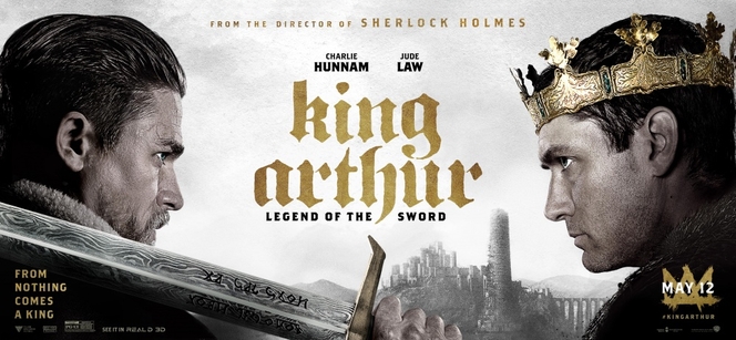 3D  Король Артур: Легенда меча