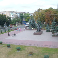 Пам’ятник Тарасу Шевченку