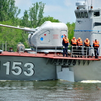 Ракетний катер «Прилуки» ВМС ЗС України провів перші ходові випробування