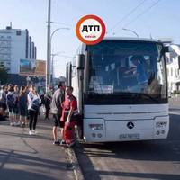 У Києві під час руху раптово помер водій автобуса з дітьми