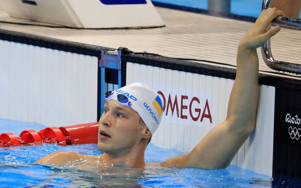 Українець Говоров встановив новий світовий рекорд з плавання