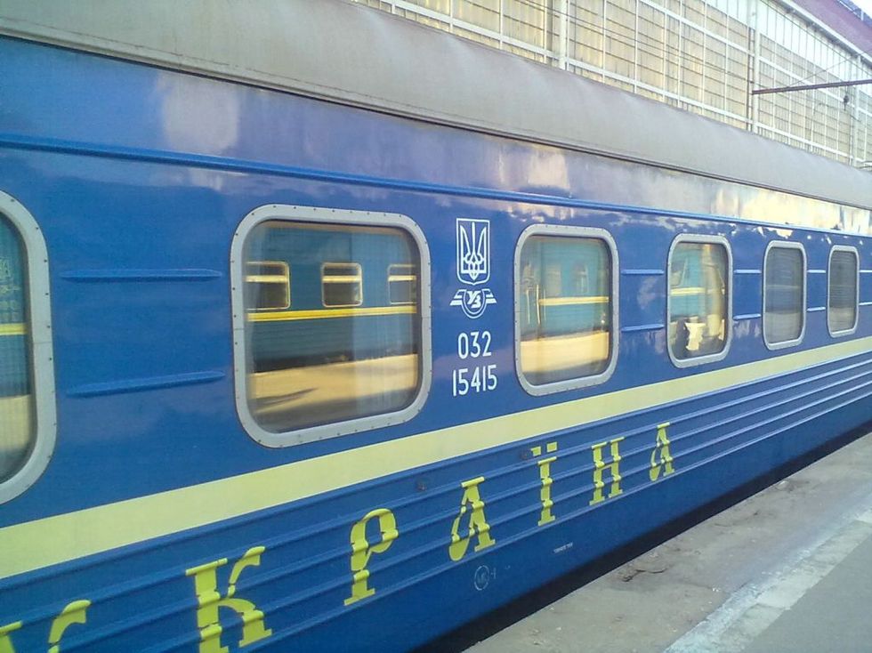 Українці вперше стали більше їздити потягами до ЄС, ніж до РФ