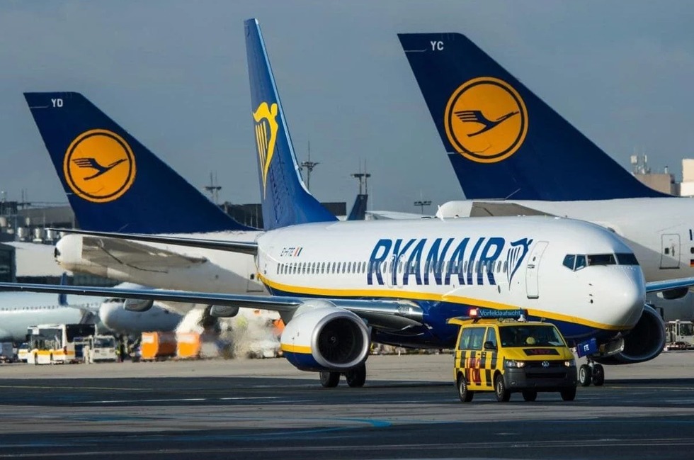 28 жовтня Ryanair почав польоти з Києва до 5 країн