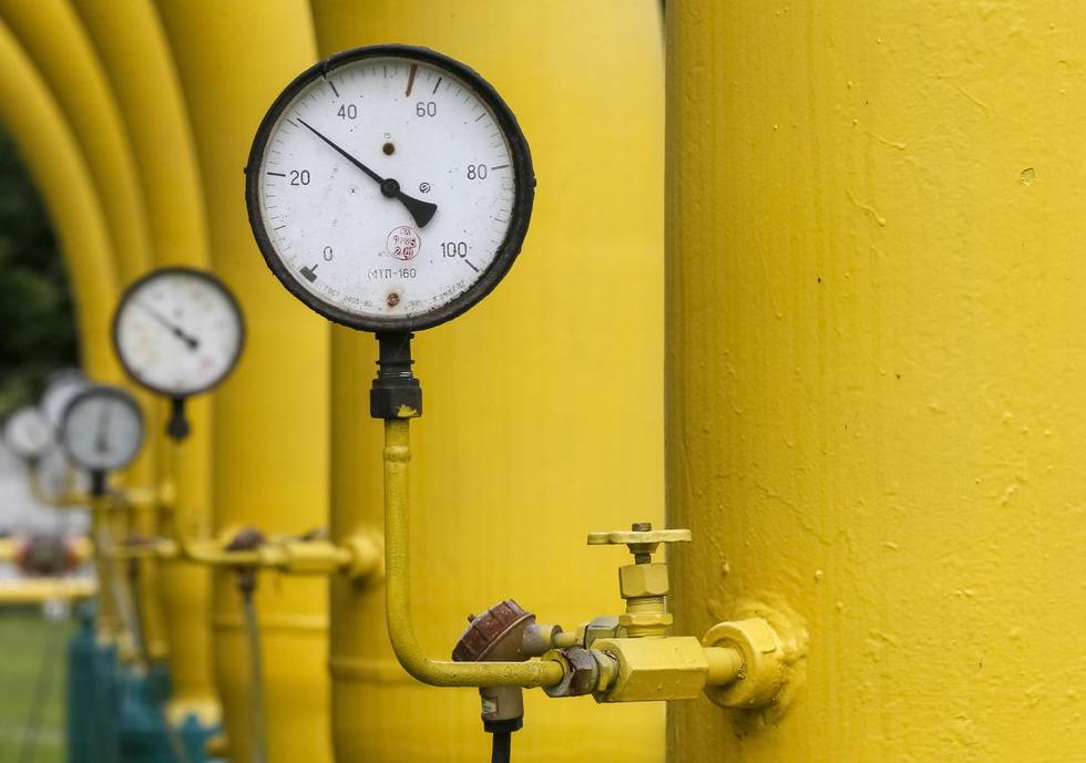 Україна увійшла в листопад з рекордними запасами газу в сховищах