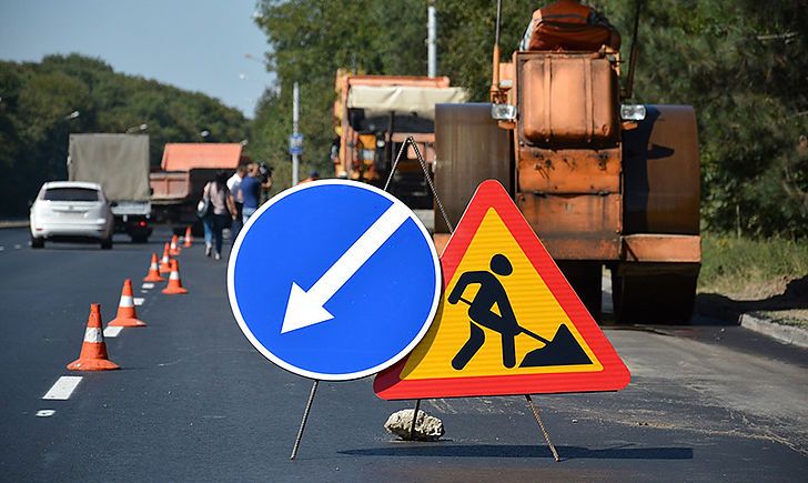 Чернігівська область — лідер в освоюванні коштів на ремонт доріг