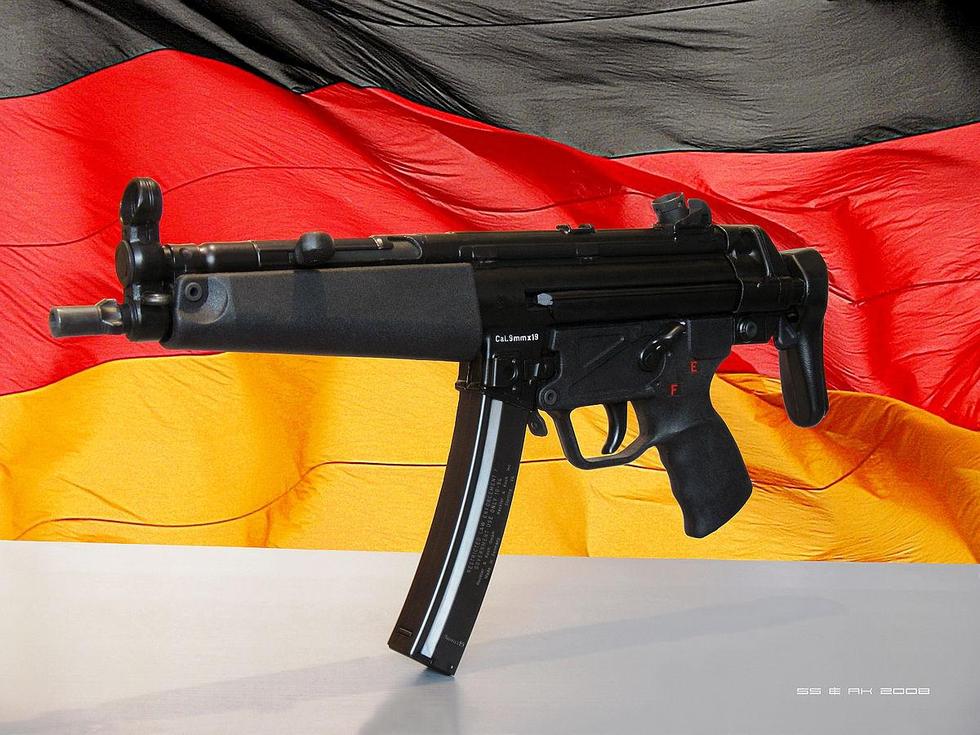 Нацполіція відмовиться від автоматів Калашникова на користь німецьких MP-5