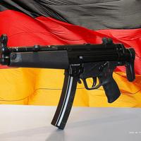 Нацполіція відмовиться від автоматів Калашникова на користь німецьких MP-5
