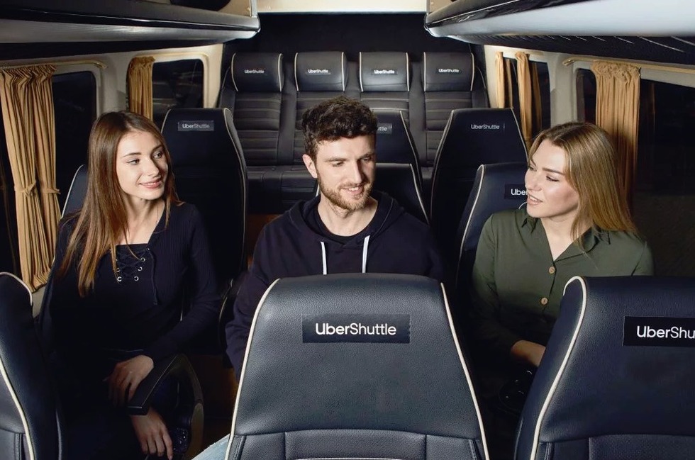 Uber запустив у Києві свою "маршрутку": проїзд коштує до 30 гривень