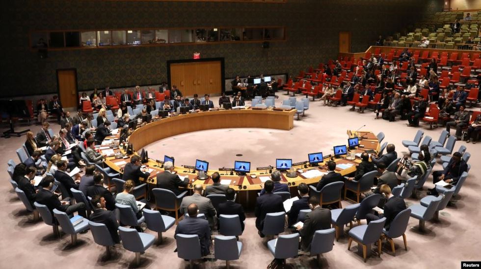 Шість європейських країн після засідання Ради Безпеки ООН виступили із заявою на підтримку України