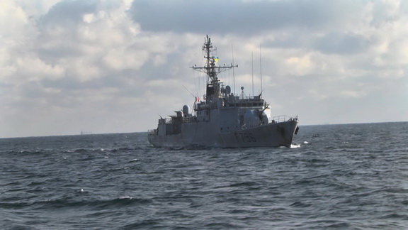 Катер «Прилуки» та  корвет Commandant Birot провели спільне тренування типу PASSEX