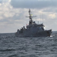 Катер «Прилуки» та  корвет Commandant Birot провели спільне тренування типу PASSEX