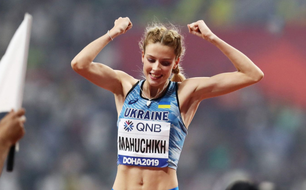 Українка Магучіх встановила світовий рекорд зі стрибків у висоту