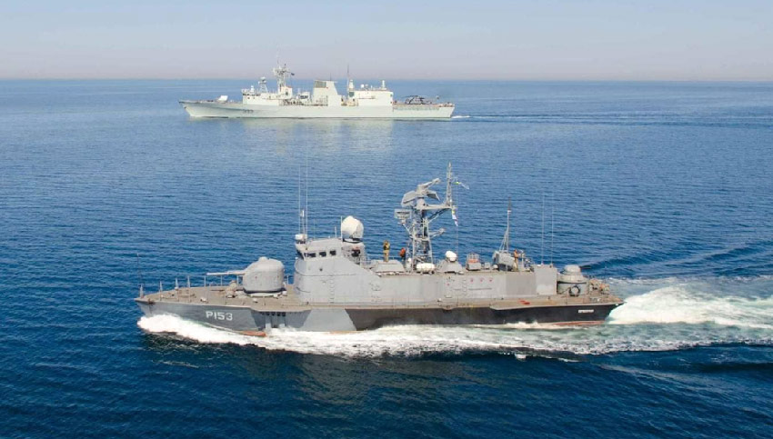 Ракетний катер «Прилуки» під час навчань у Чорному морі відбив провокацію ФСБ