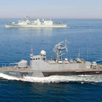 Ракетний катер «Прилуки» під час навчань у Чорному морі відбив провокацію ФСБ