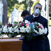 У Києві скасовані церемонії поховання для померлих від коронавірусу