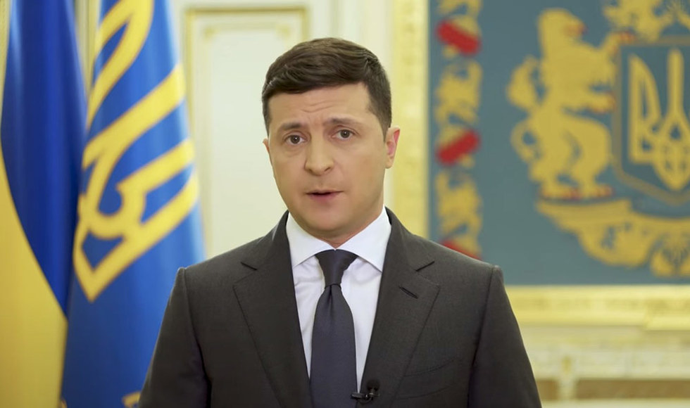 Зеленський у новому відеозверненні закликав українців залишатися вдома на Великдень