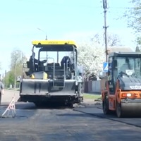 Масштабний ремонт вулично-шляхової мережі у Прилуках