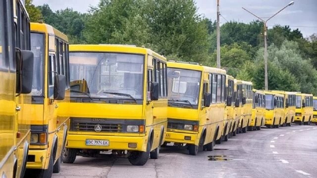 На Чернігівщині відсьогодні дозволені регулярні та нерегулярні пасажирські перевезення