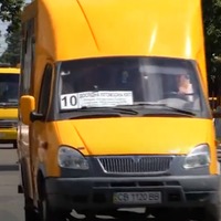 Поетапне відновлення роботи громадського транспорту у Прилуках