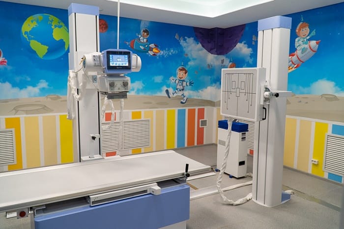 Сучасному рентгенкабінету у прилуцькій дитячій лікарні бути