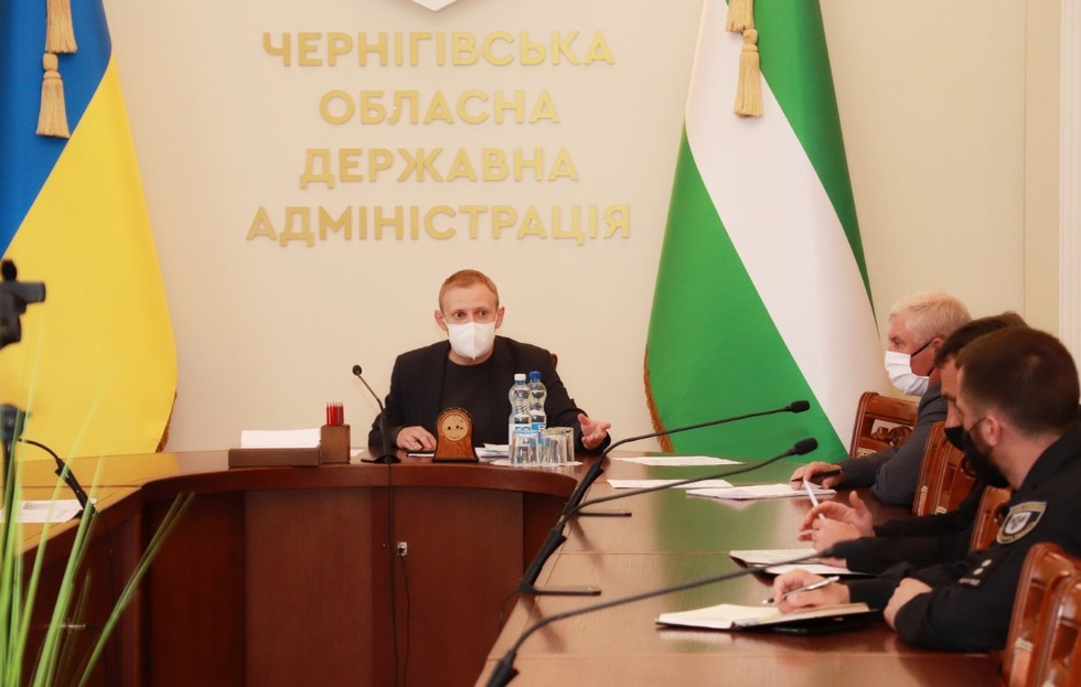 У Чернігівській області не будуть послаблювати карантинні заходи