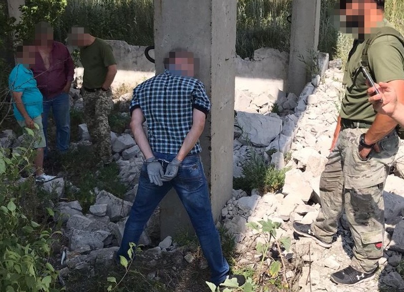 СБУ попередила підрив цистерн з аміаком агентом ФСБ РФ на Луганщині