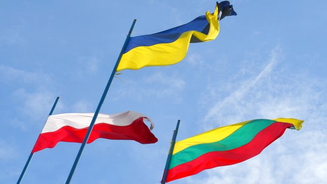 Україна, Польща і Литва оголосили про створення «Люблінського трикутника»
