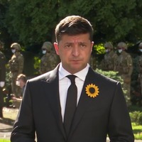 Зеленський вшанував пам’ять загиблих українських воїнів