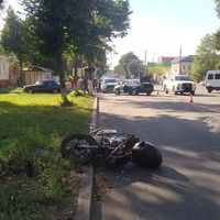 Прилуцька поліція розслідує дві трагічні ДТП за участю мотоциклістів