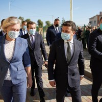 Президент України Володимир Зеленський глянув на ремонт дороги на Тернопільщині