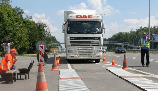 На дорогах Чернігівської області запрацює третій комплекс габаритно-вагового контролю