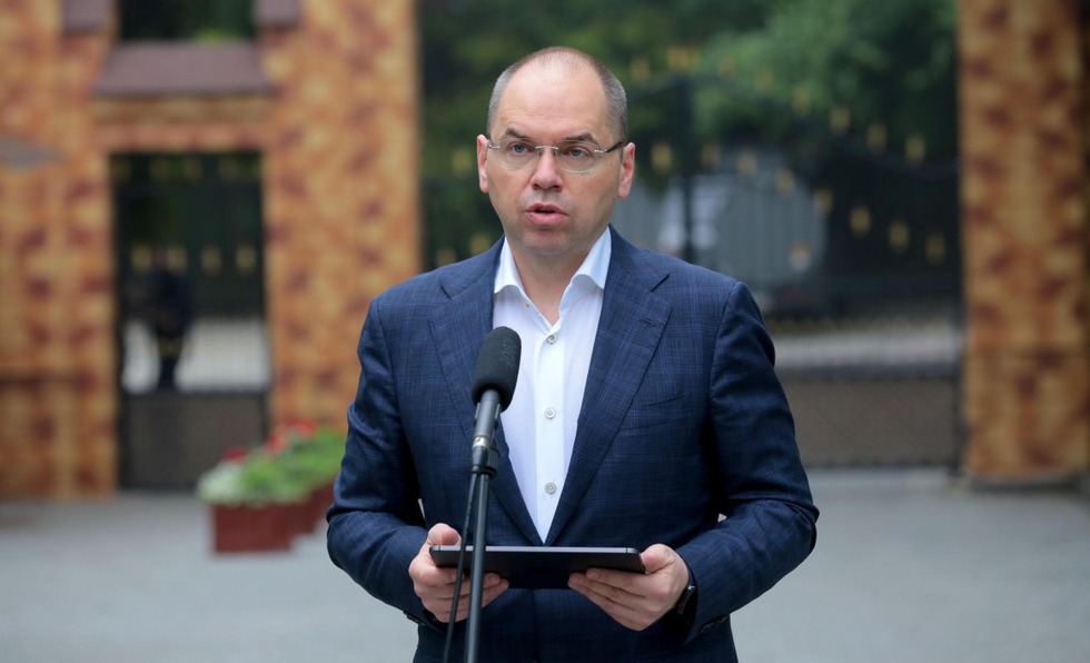 Степанов визнав, що в Україні недостатня кількість тестувань на COVID-19