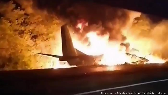Авіакатастрофа Ан-26 під Чугуєвом: загинули 25 людей