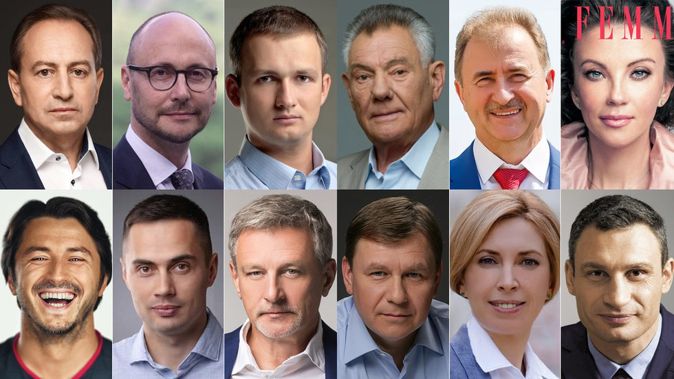 У Києві зареєстрували 13 кандидатів на посаду мера столиці