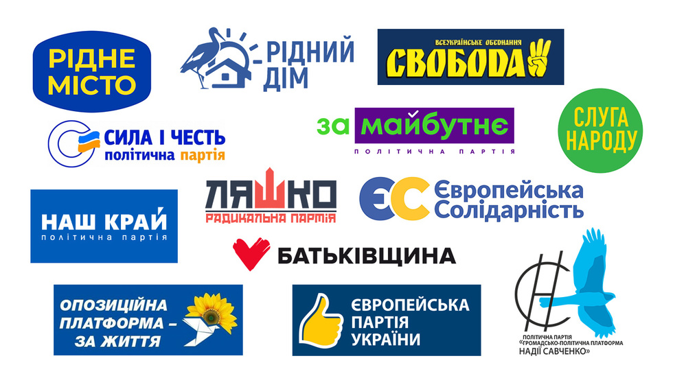 UPDATED! Виборчі списки кандидатів у депутати Прилуцької міської ради