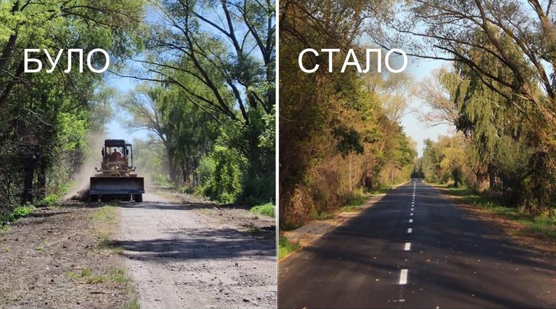 Цьогоріч на Чернігівщині модернізують близько 130 км доріг місцевого та комунального значення