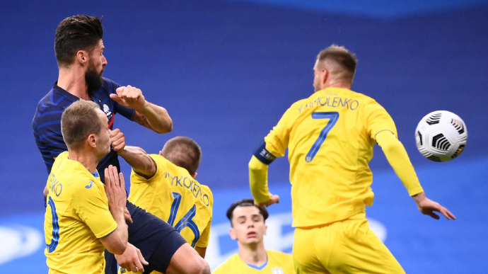 «Як фанера над Парижем» — збірна України програла французам із рахунком 1:7