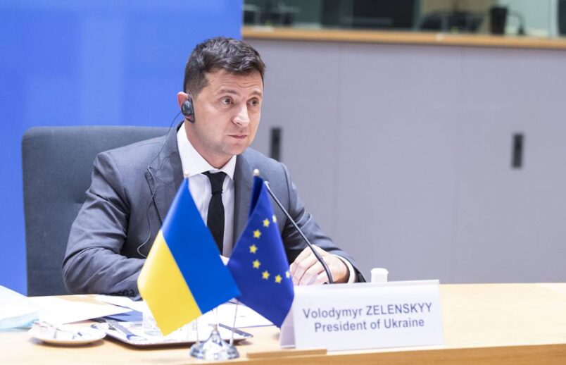 Зеленський хоче, щоб Європа вмовляла Україну вступити до ЄС